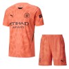 Maillot de Gardien Manchester City Extérieur 2024-25 Pour Enfant